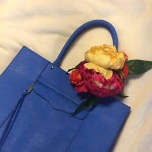Rebecca Minkoff saffiano leather tote